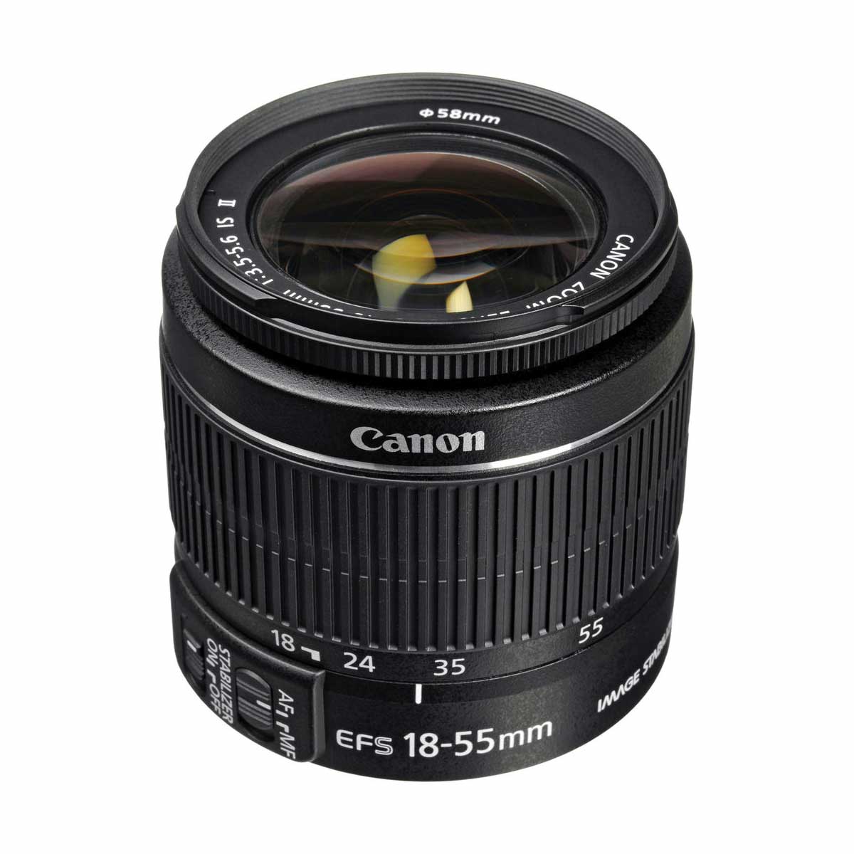 Canon EF-S 18-55mm f3.5-5.6 IS II Lens
