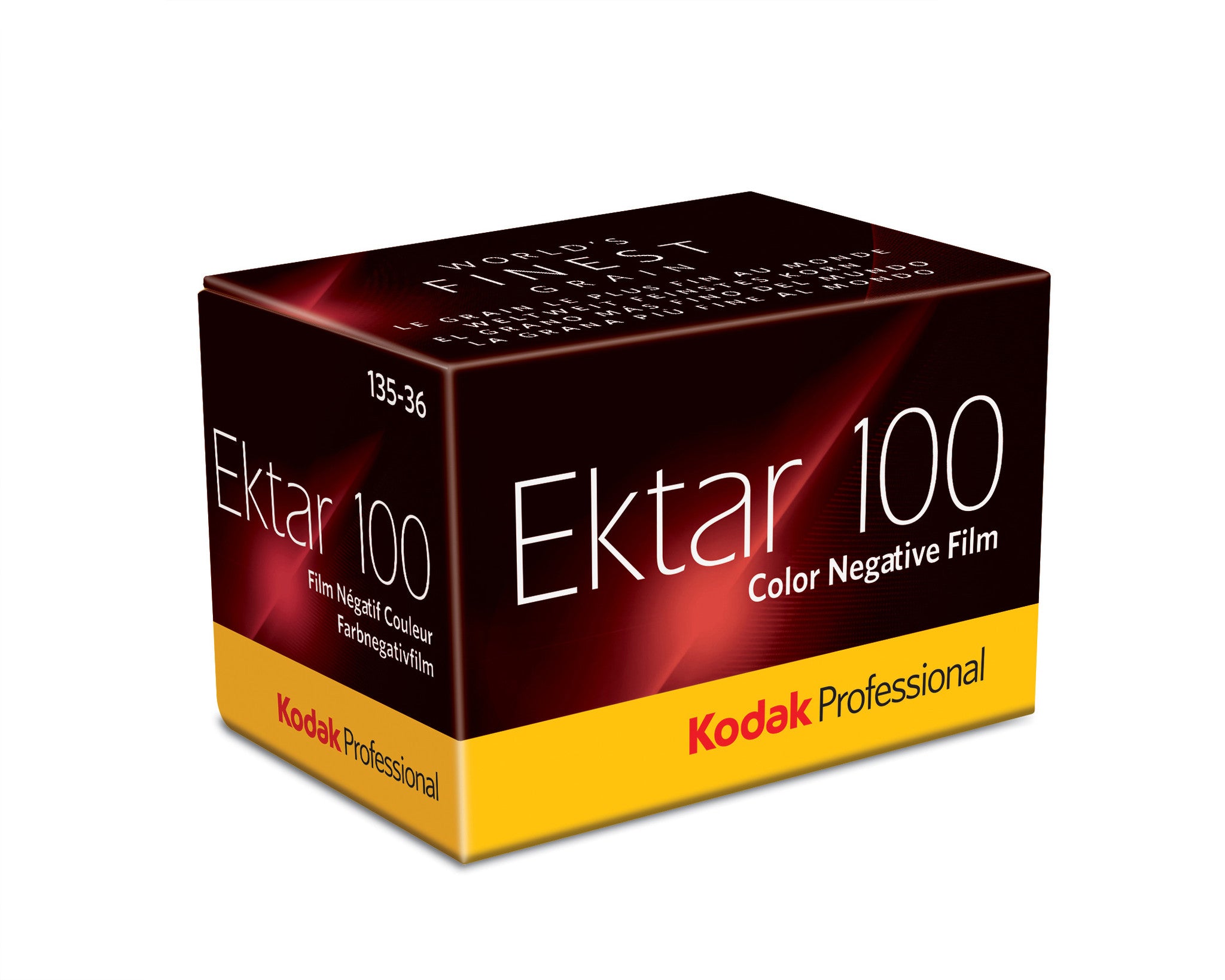 Kodak Ektar 100 135-36 Color Neg. Film (One Roll), camera film, Kodak - Pictureline 