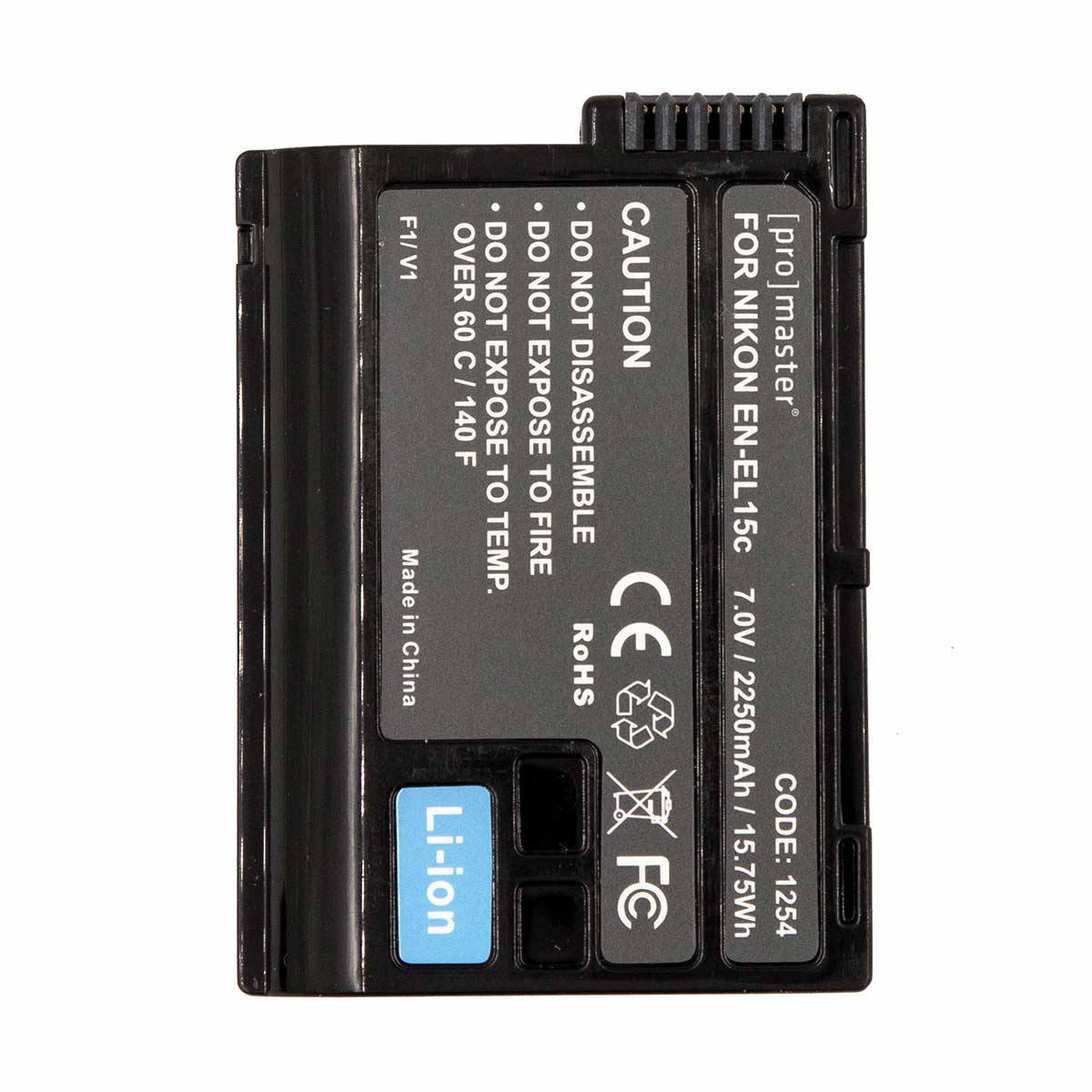 ProMaster EN-EL15c Battery and Charger Kit for Nikon