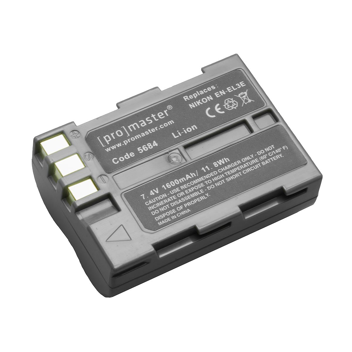 ProMaster EN-EL3e Rechargeable Battery for Nikon