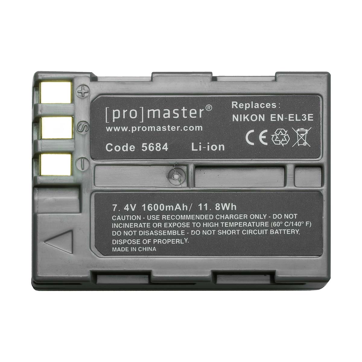 ProMaster EN-EL3e Rechargeable Battery for Nikon