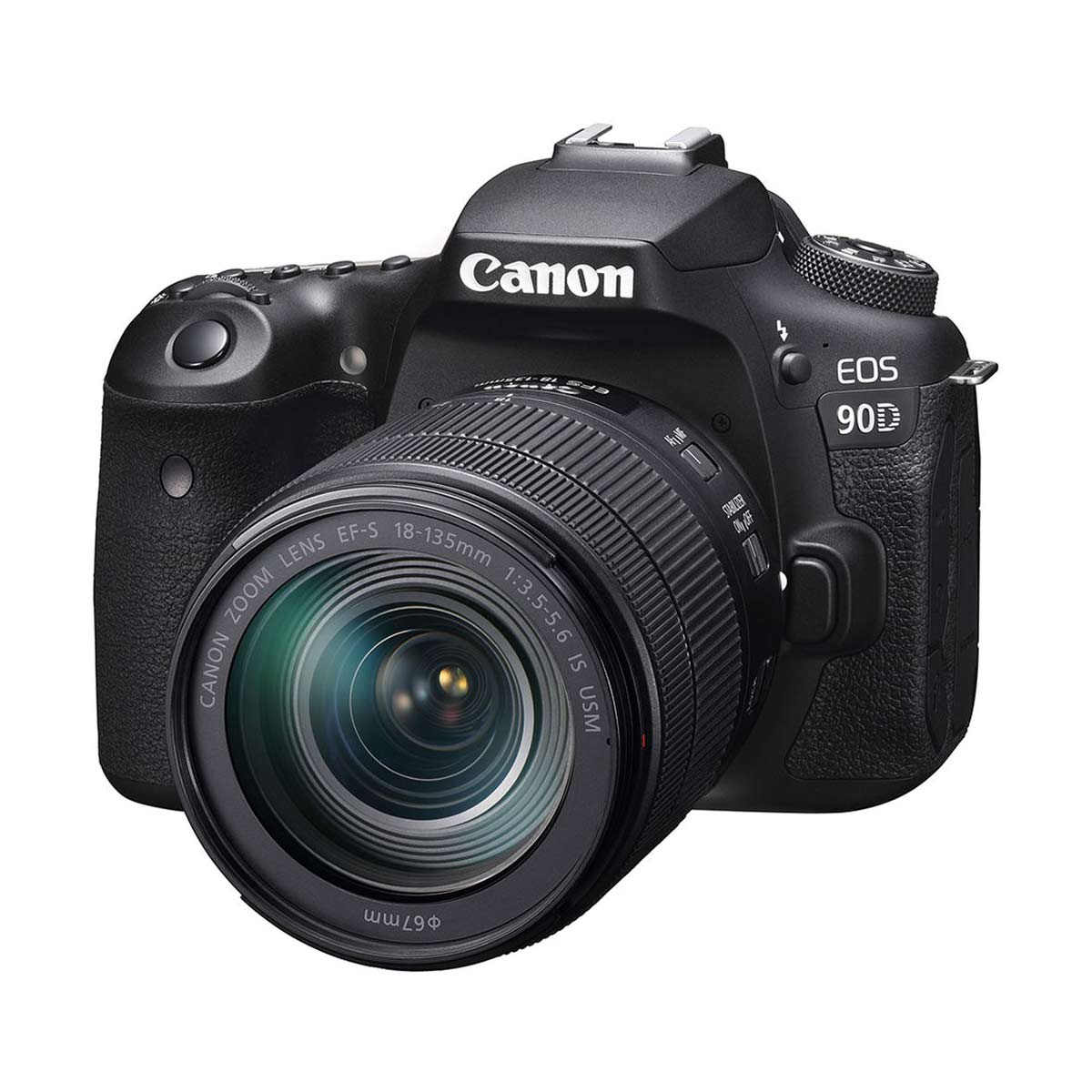 Canon EOS 90D DSLR Camera with 18-135mm IS USM Lens