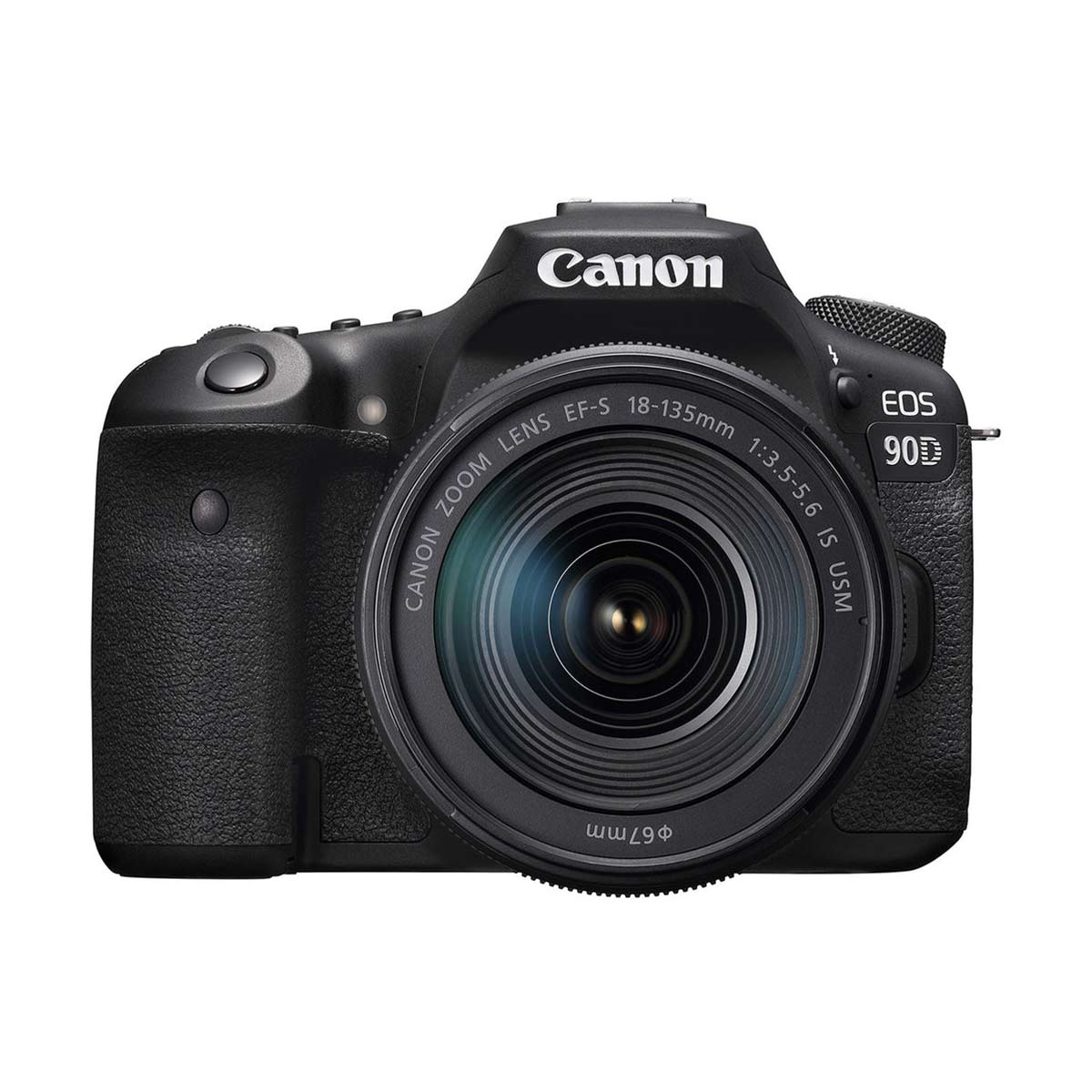 Canon EOS 90D DSLR Camera with 18-135mm IS USM Lens