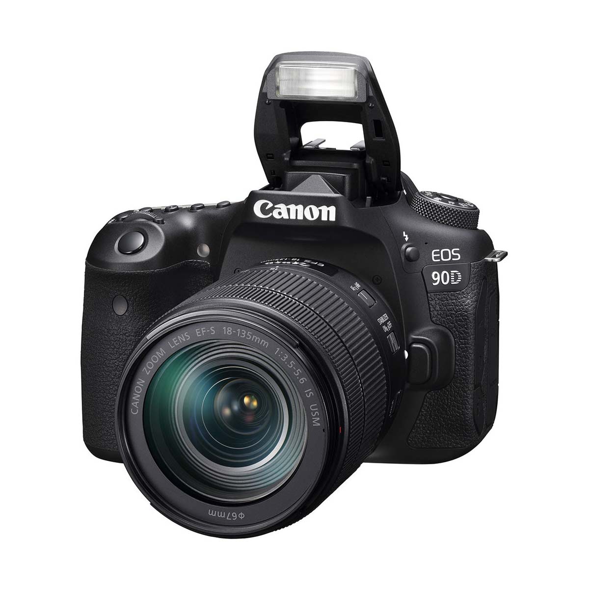 Canon EOS 90D DSLR Camera with 18-135mm IS USM Lens