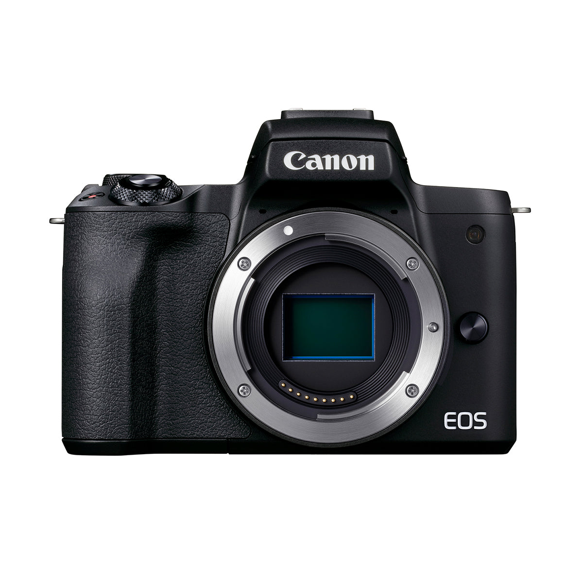Canon EOS M50 Mark II with EF-M 15-45mm IS STM Lens Kit (Black)