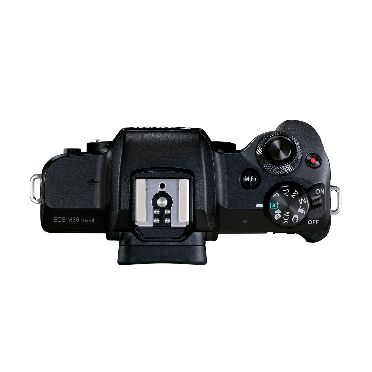 Canon EOS M50 Mark II Mirrorless Digital Camera Body (Black)