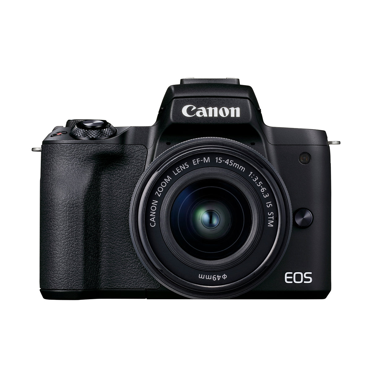 Canon EOS M50 Mark II with EF-M 15-45mm IS STM Lens Kit (Black)
