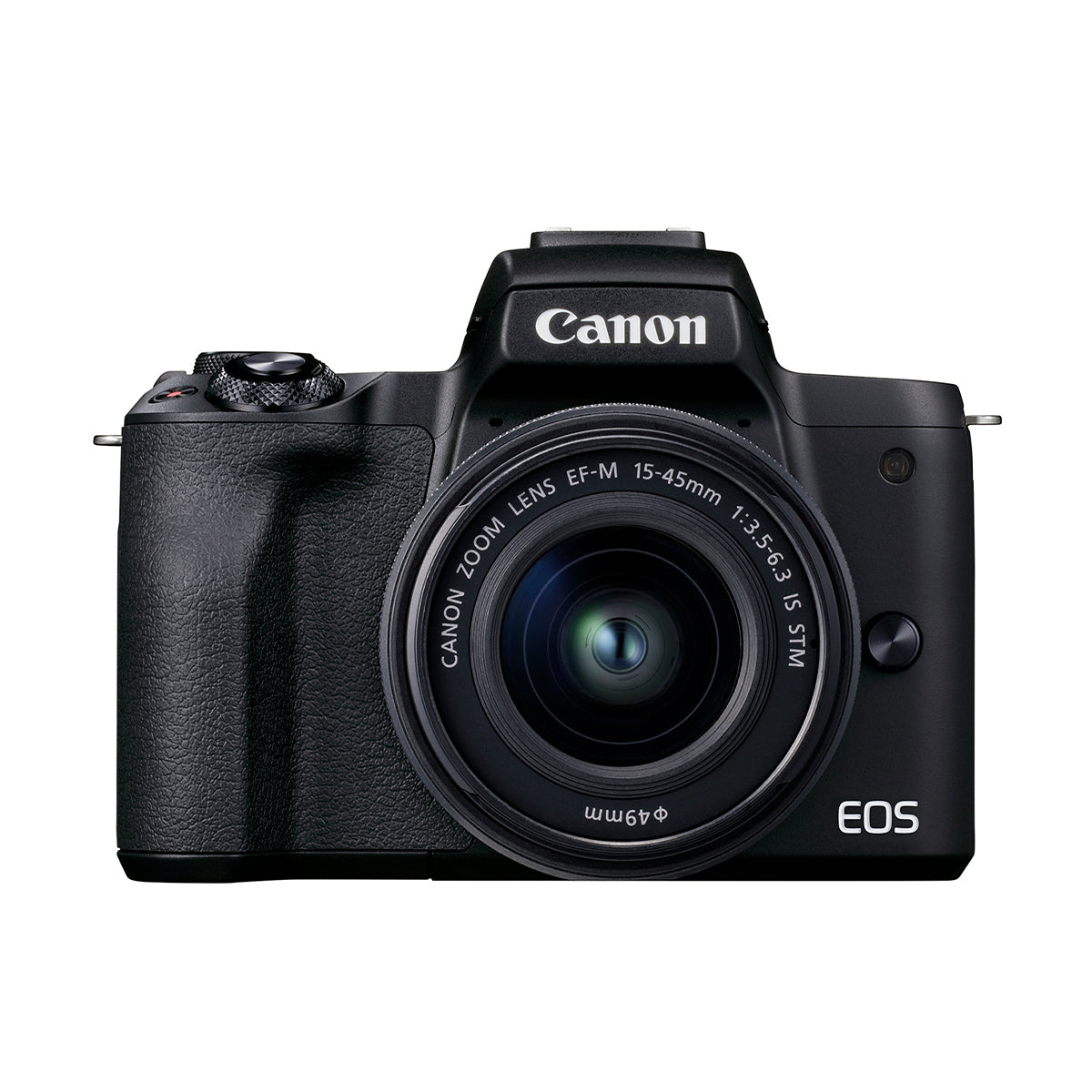 Canon EOS M50 Mark II with EF-M 15-45mm IS STM & EF-M 55-200 IS STM Lens Kit