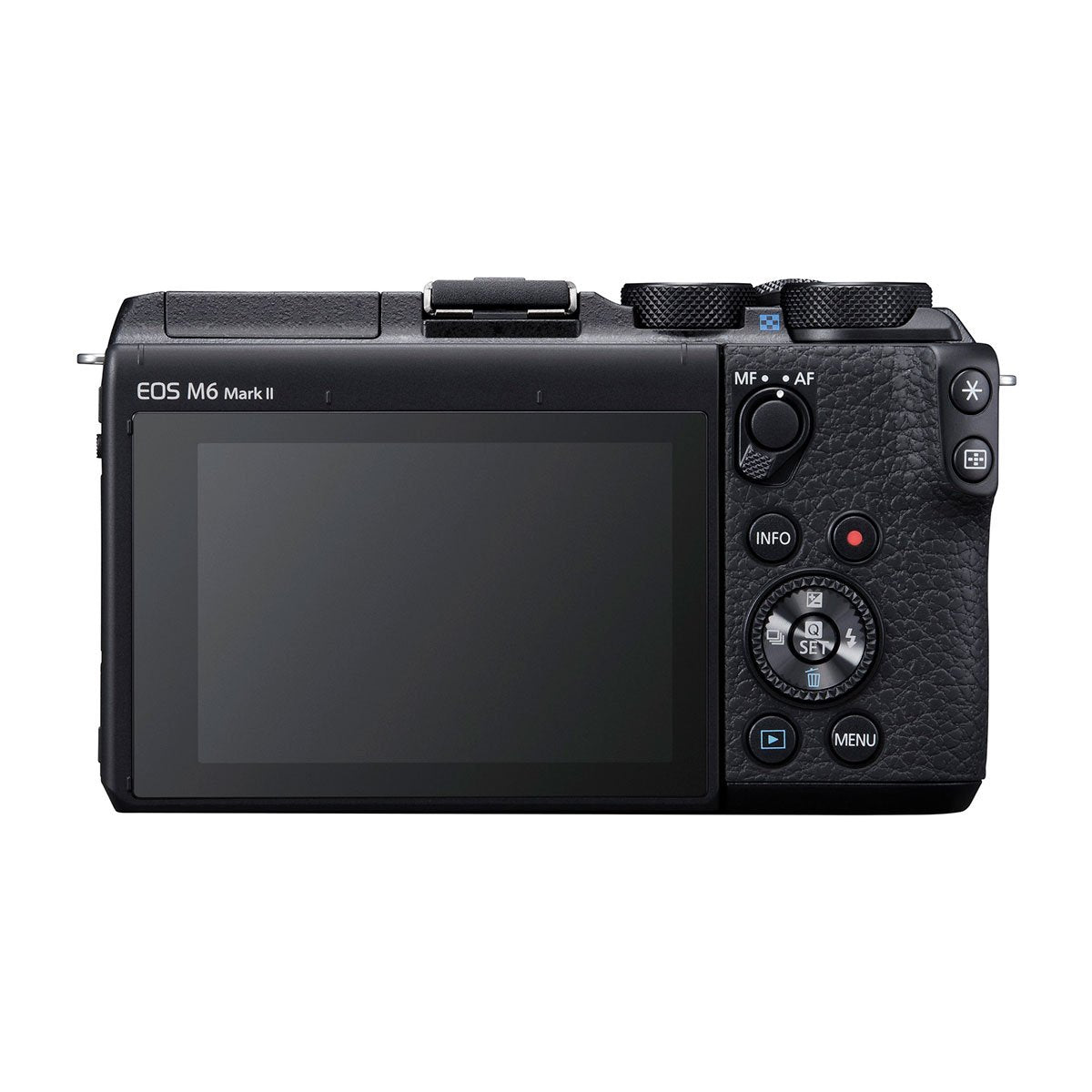 Canon EOS M6 Mark II Mirrorless Camera with EF-M 15-45mm IS STM Lens Specialty Kit (Black)