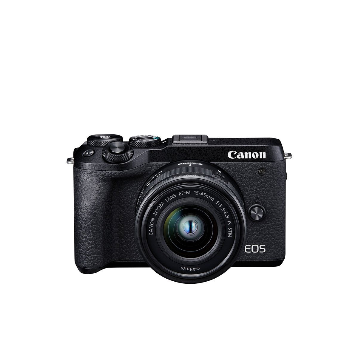 Canon EOS M6 Mark II Mirrorless Camera with EF-M 15-45mm IS STM Lens S