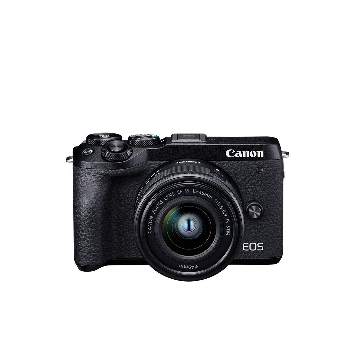 Canon EOS M6 Mark II Mirrorless Camera with EF-M 15-45mm IS STM Lens Specialty Kit (Black)