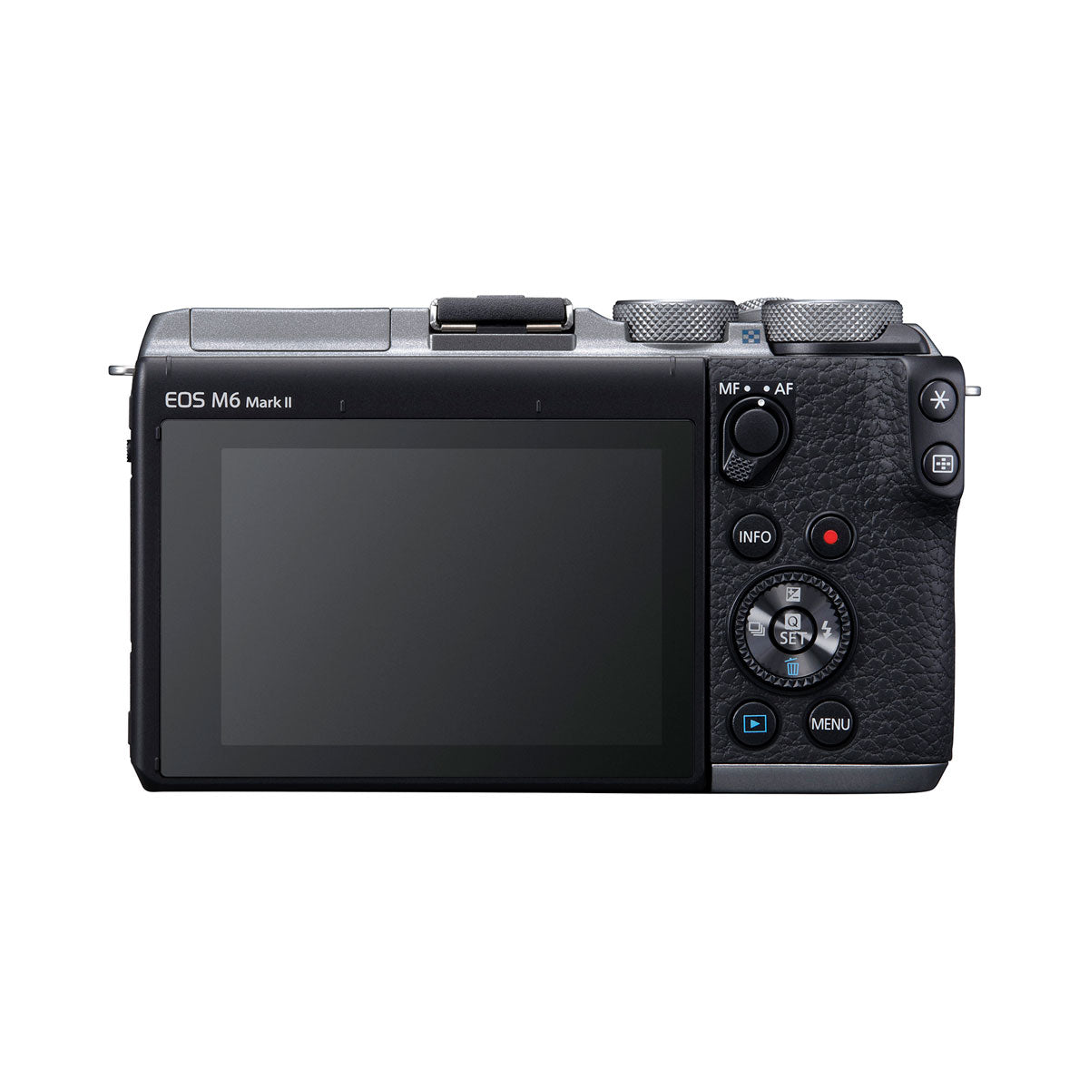 Canon EOS M6 Mark II Mirrorless Camera Body (Silver)