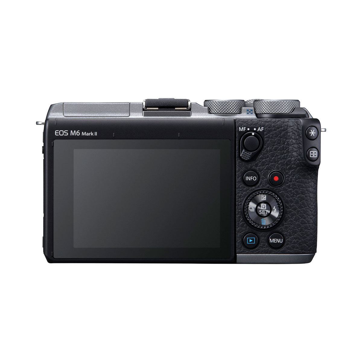 Canon EOS M6 Mark II Mirrorless Camera with EF-M 18-150mm IS STM Lens and EVF (Silver)