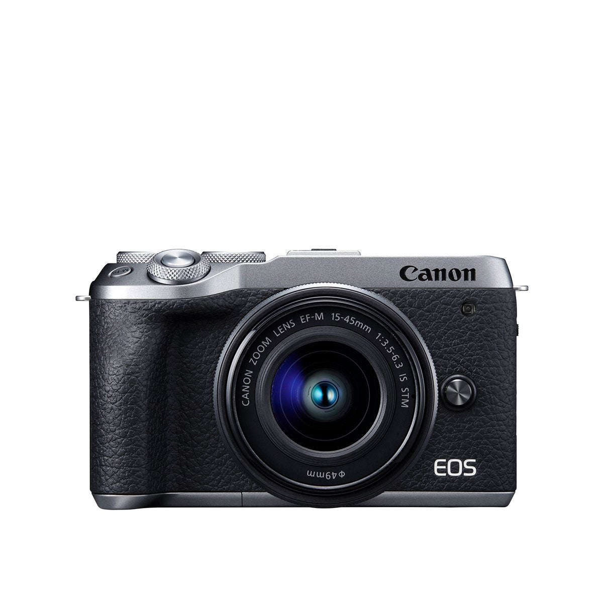 Canon EOS M6 Mark II Mirrorless Camera with EF-M 15-45mm IS STM Lens Specialty Kit (Silver)