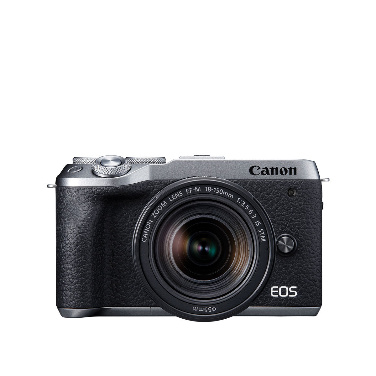 Canon EOS M6 Mark II Mirrorless Camera with EF-M 18-150mm IS STM Lens and EVF (Silver)