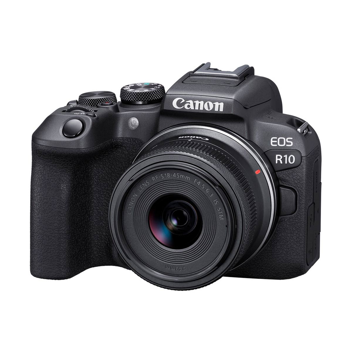 Canon EOS R10 Mirrorless Camera with RF-S 18-45mm Lens