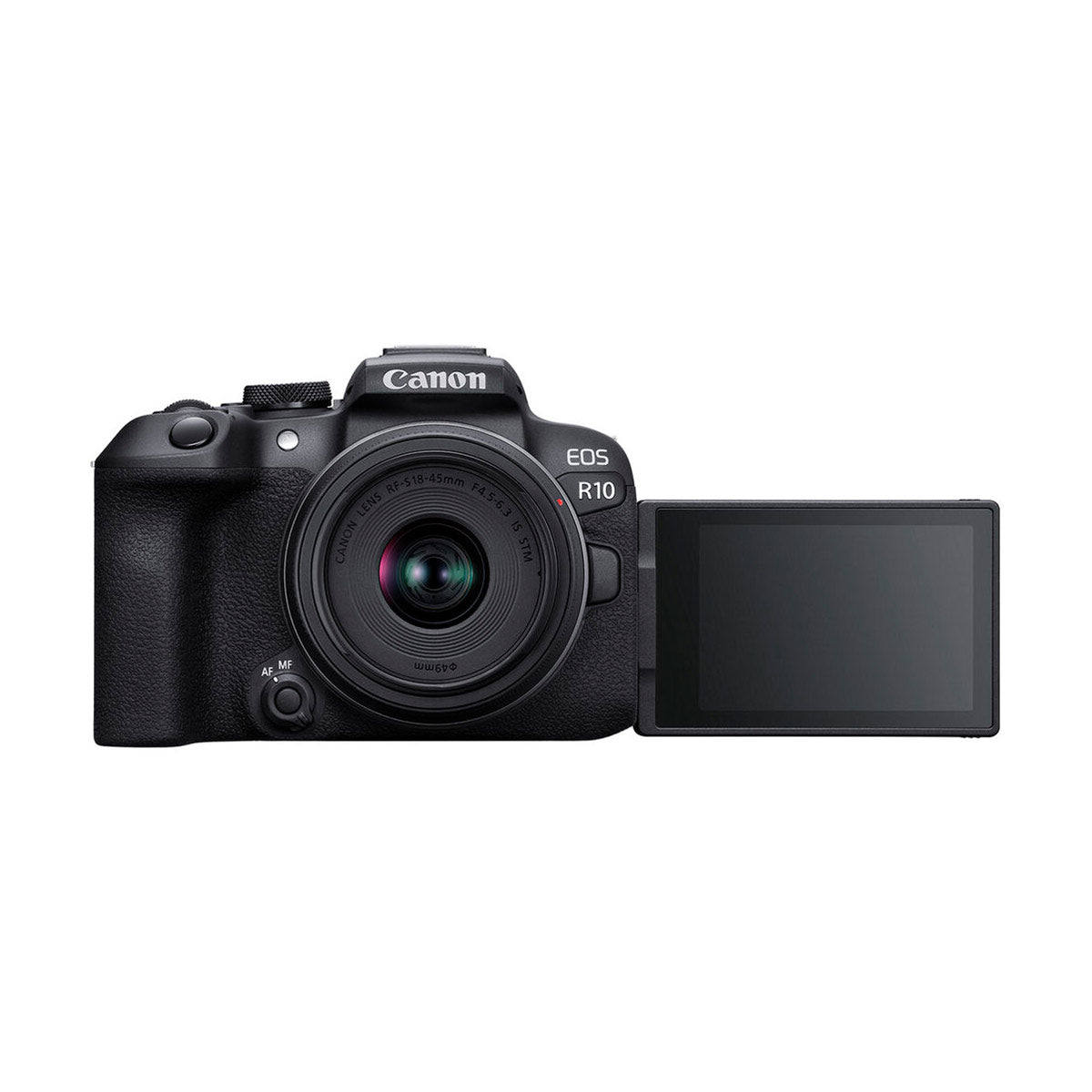 Canon EOS R10 Mirrorless Camera with RF-S 18-45mm Lens