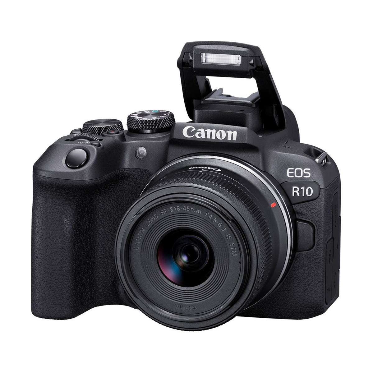 Canon EOS R10 Mirrorless Camera with RF-S 18-45mm Lens