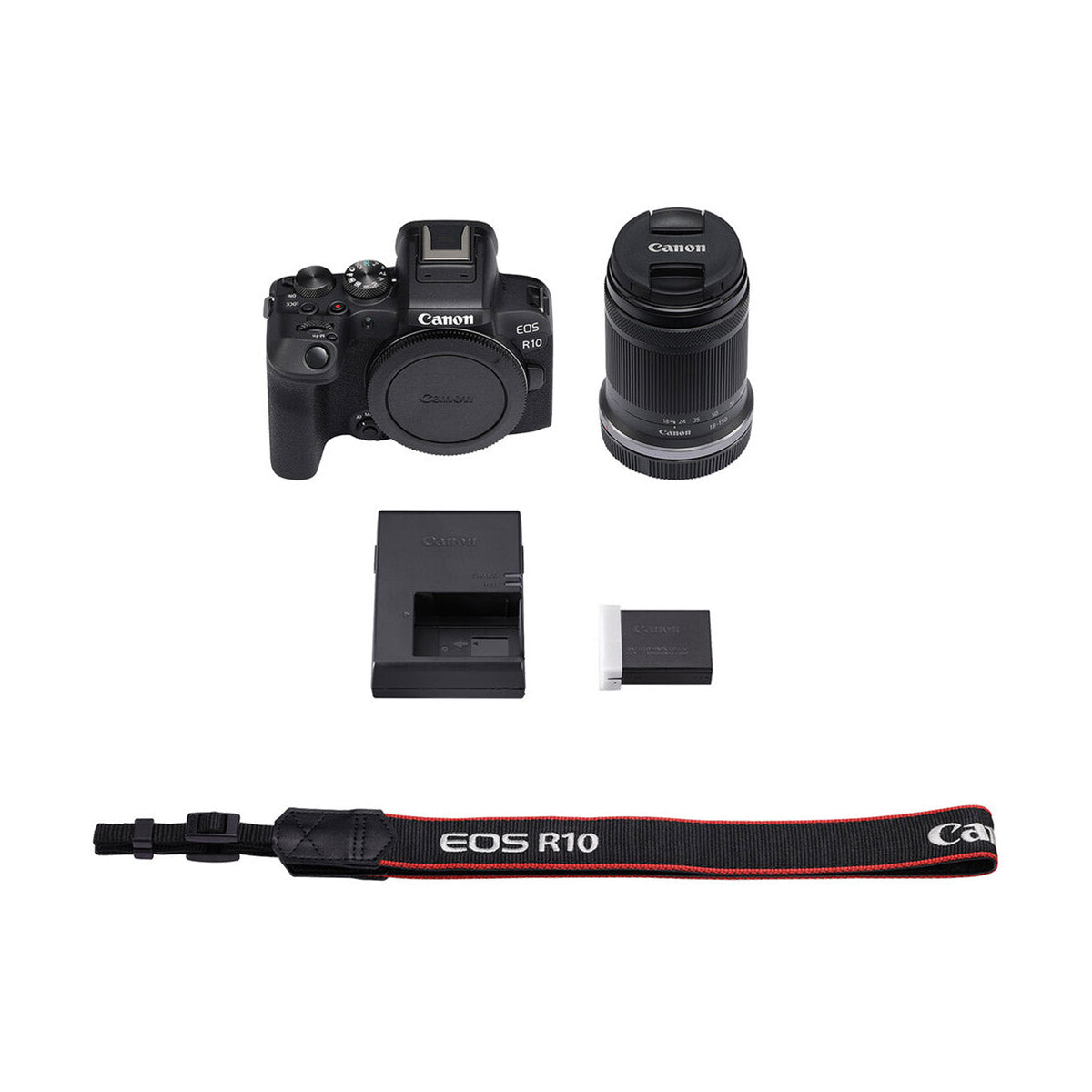 Canon EOS R10 - EOS R10 with RF-S 18-45mm IS STM lens - Rent from