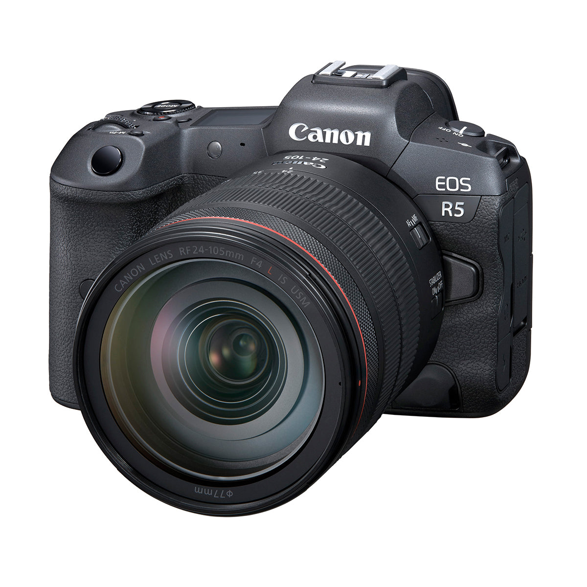 Canon EOS R5 Mirrorless Camera with RF 24-105mm f4L IS USM Lens