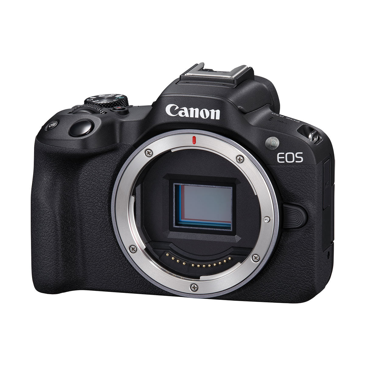  Canon EOS R50 Mirrorless Vlogging Camera (Black) w/RF-S18-45mm  F4.5-6.3 is STM Lens, 24.2 MP, 4K Video, Subject Detection & Tracking,  Compact, Smartphone Connection, Content Creator : Electronics
