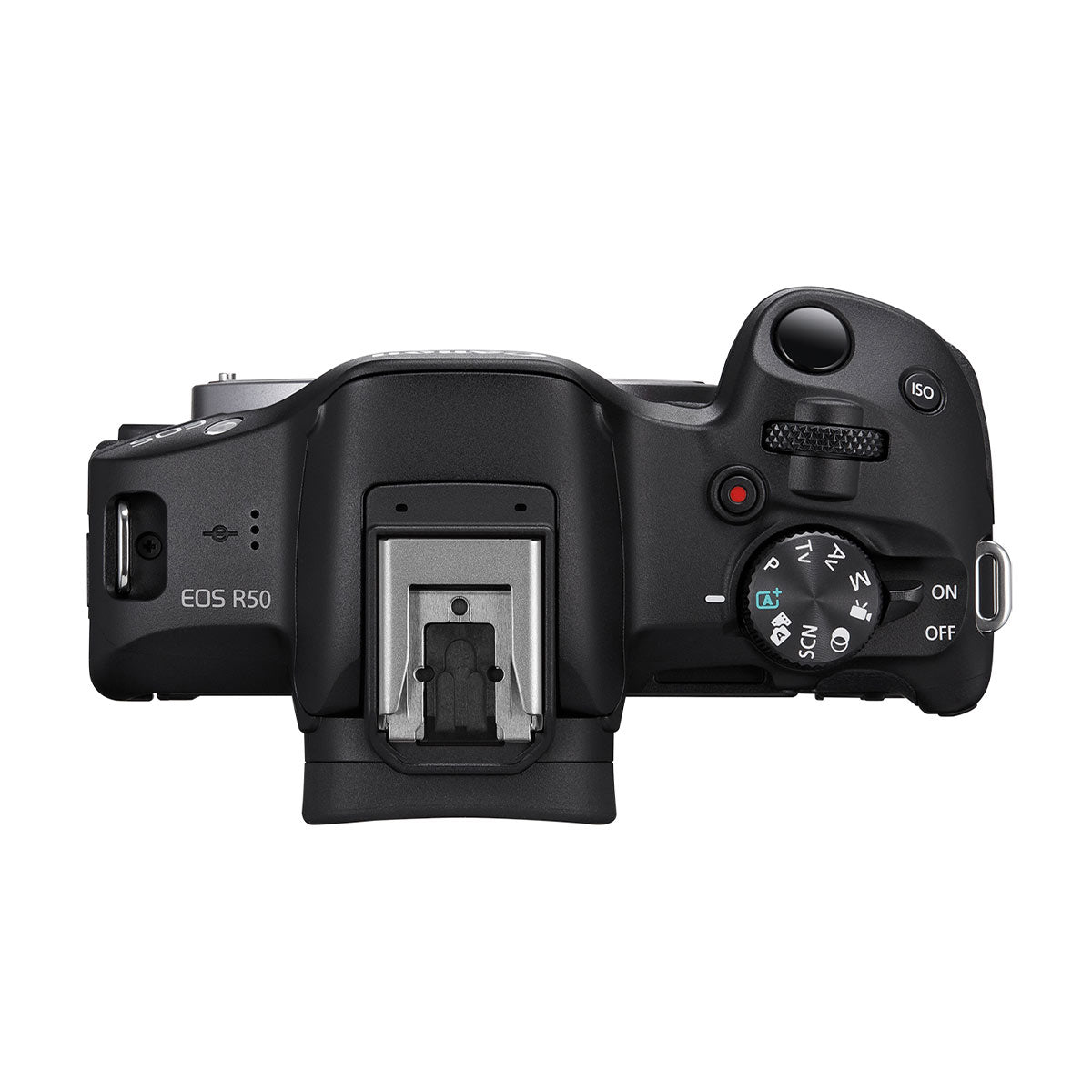 Canon EOS R50 Mirrorless Camera with RF-S 18-45mm Lens