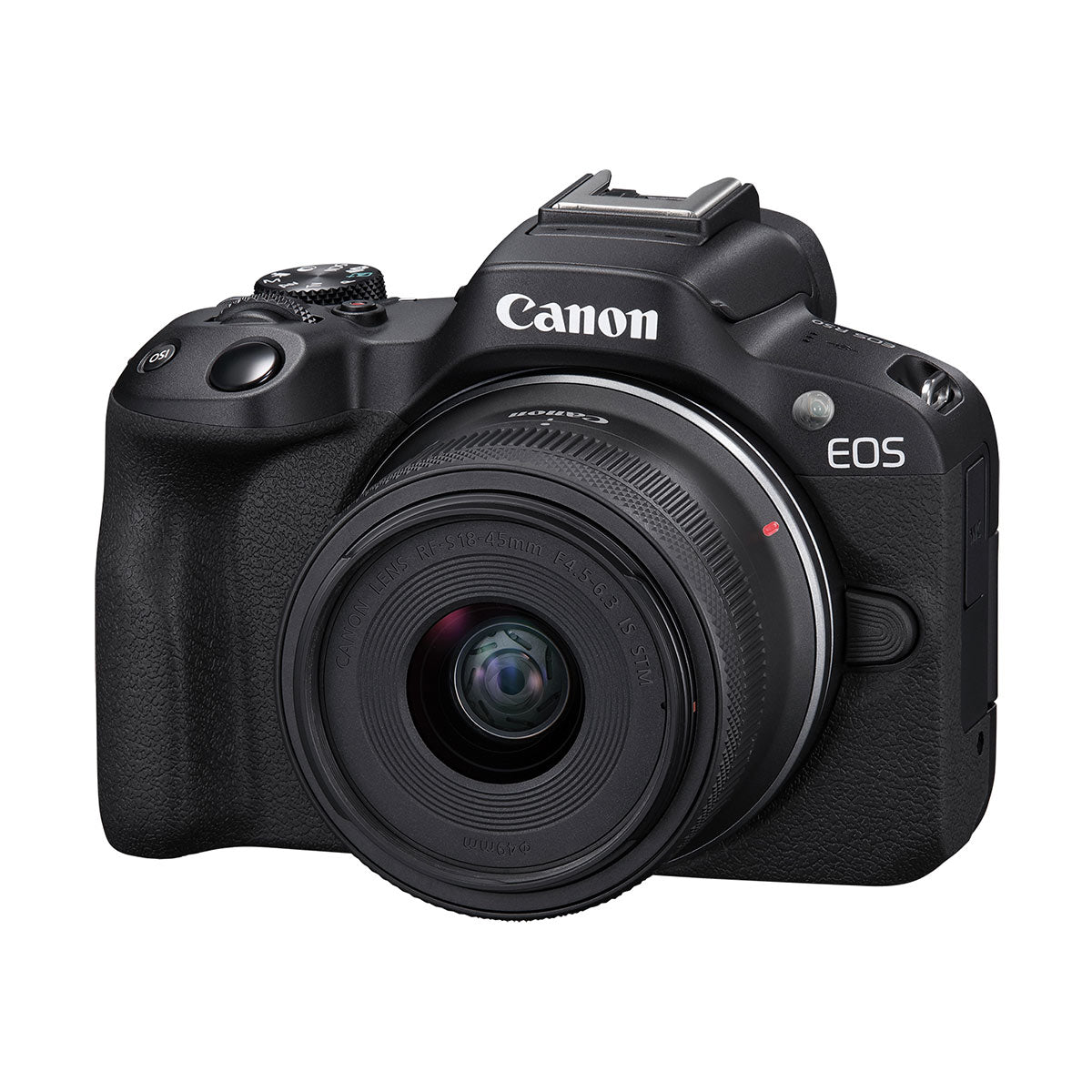 Canon EOS R50 Mirrorless Camera with RF-S 18-45mm Lens