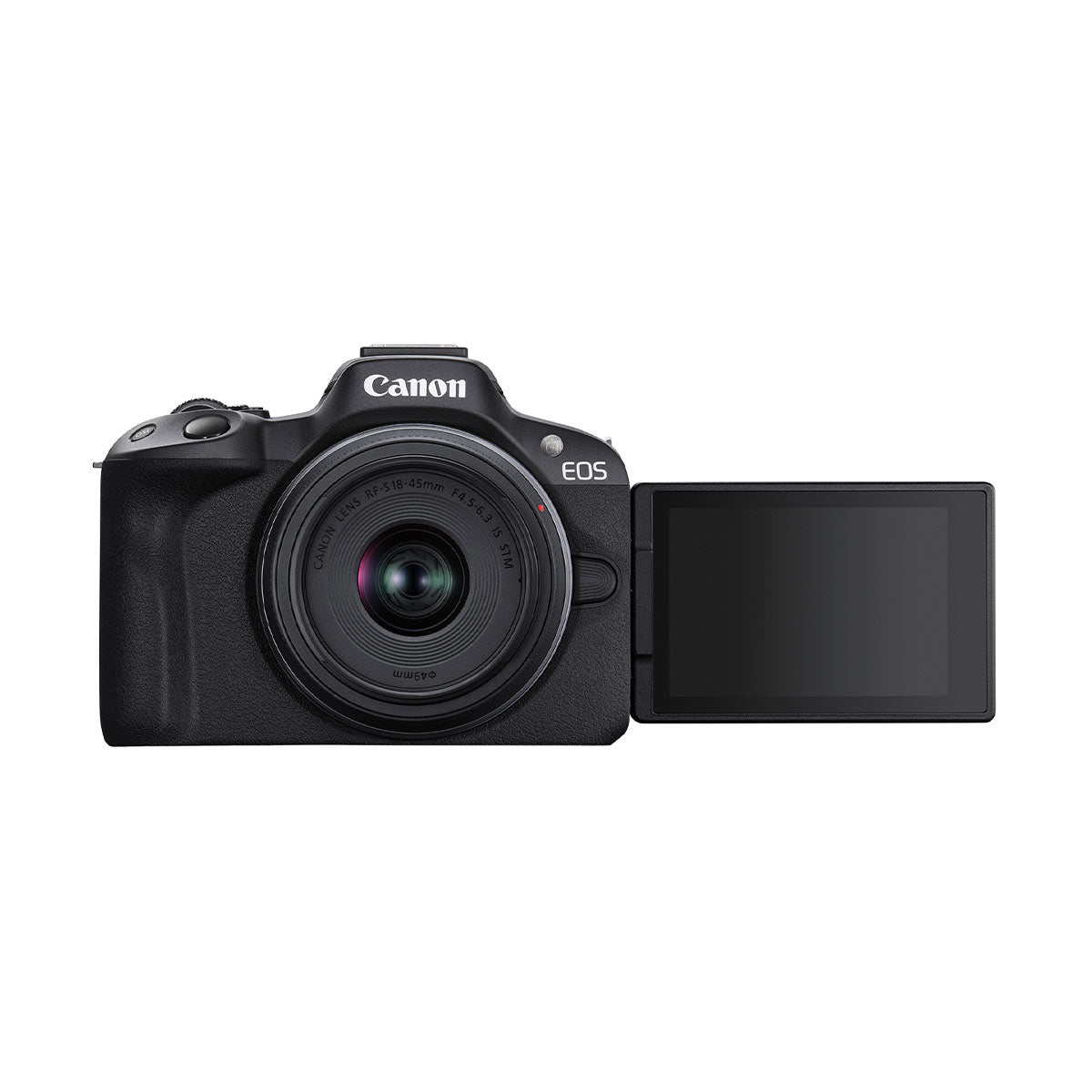 Canon EOS R50 Mirrorless Camera (Black) with RF-S 18-45mm and 55-210mm  Lenses, Mirrorless Cameras