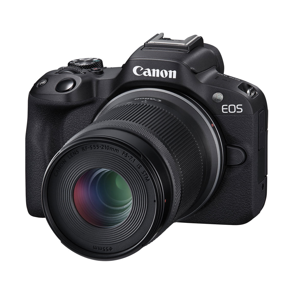 Canon EOS R50 Mirrorless Camera with RF-S 18-45mm and 55-210mm Lens Kit