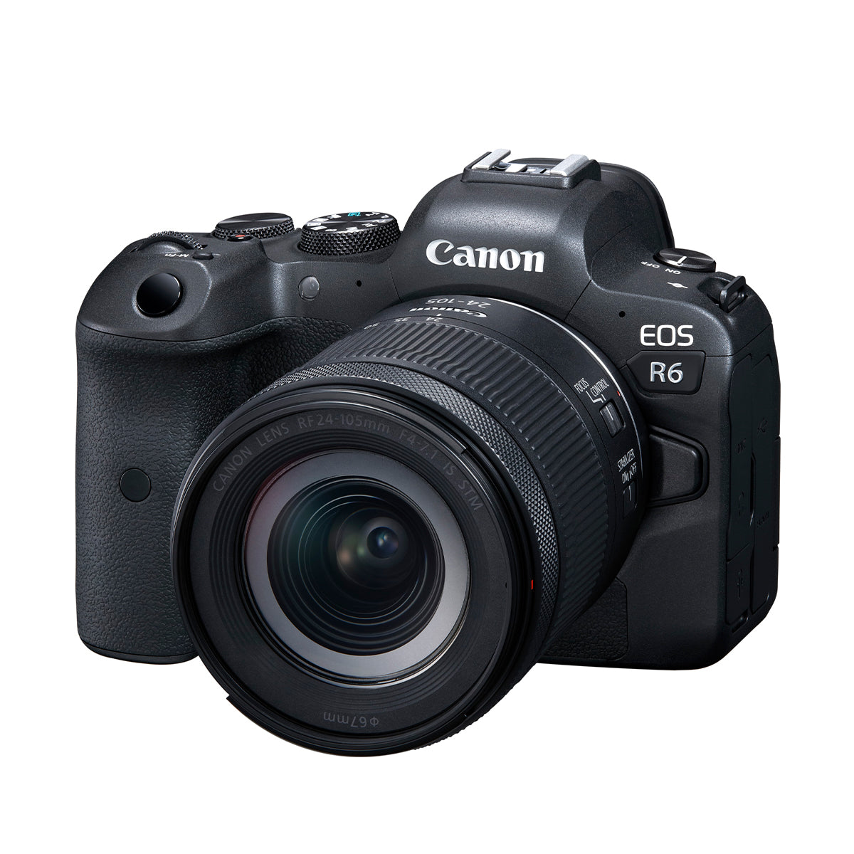 Canon EOS R6 Mirrorless Camera with RF 24-105mm f4-7.1 IS STM Kit