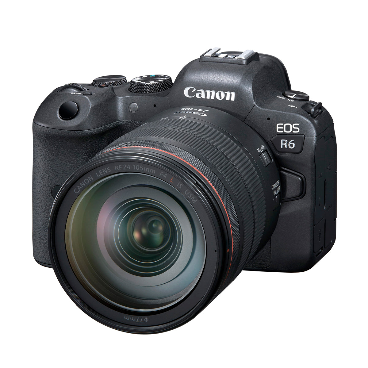 Canon EOS R6 Mirrorless Camera with RF 24-105mm f4L IS USM Kit