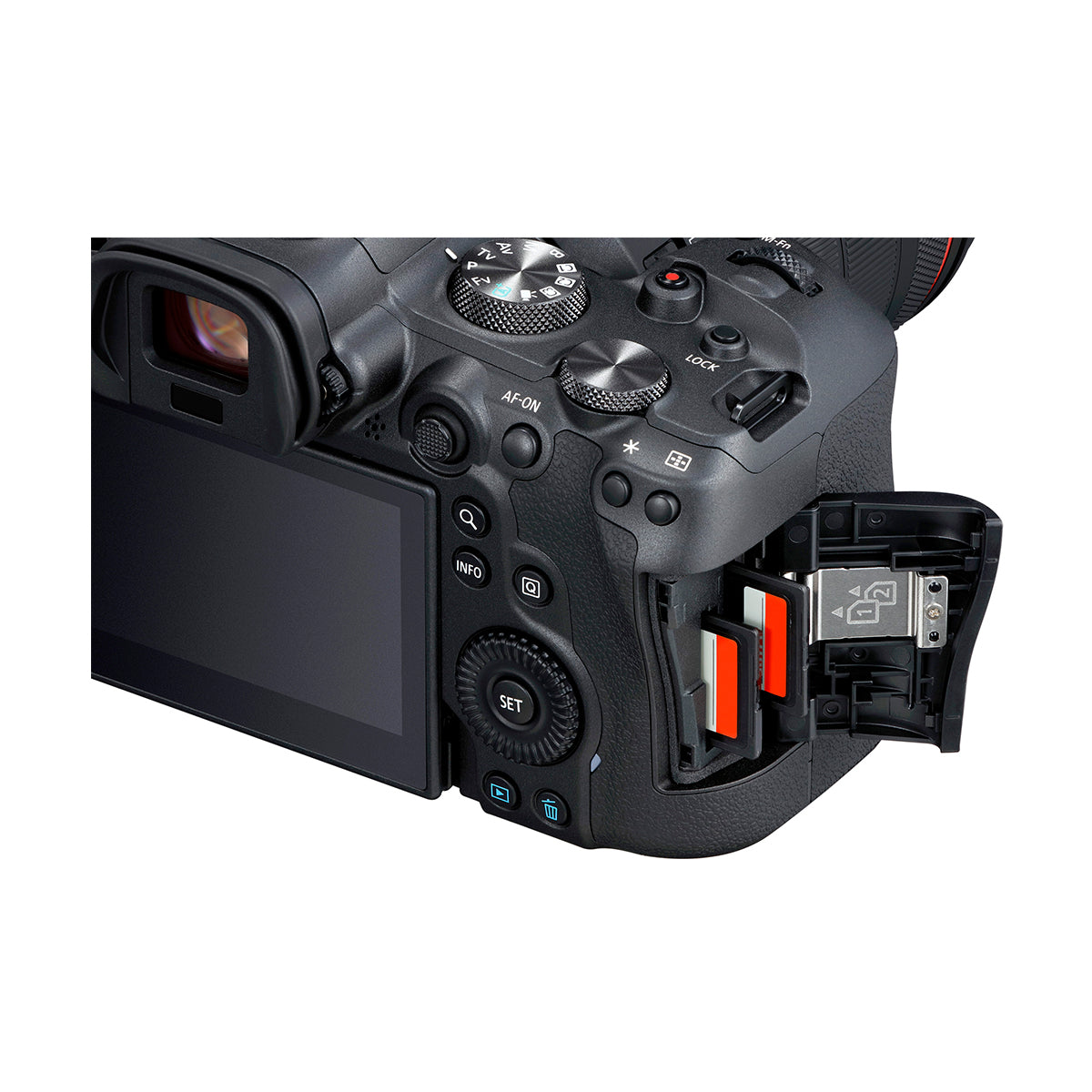 Canon EOS R6 Mirrorless Camera with RF 24-105mm f4L IS USM Kit