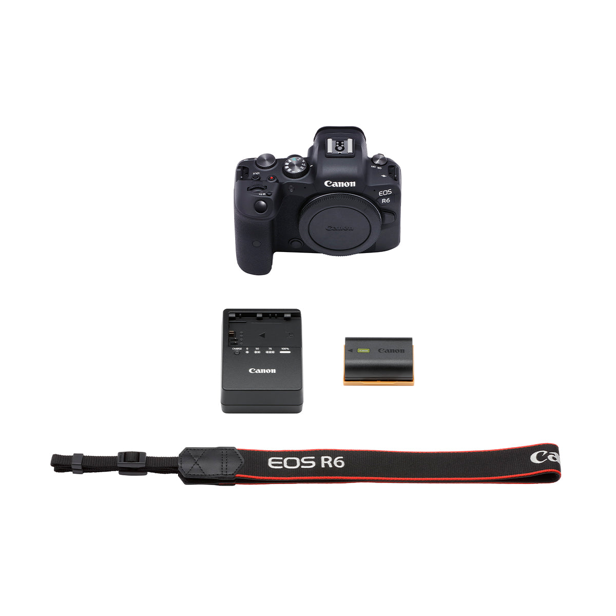 Canon EOS R6 Mirrorless Digital Camera Body