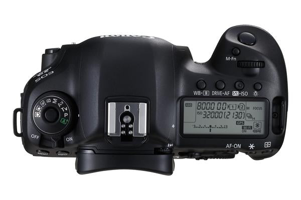 Canon EOS 5D Mark IV Digital Camera Body with Canon Log