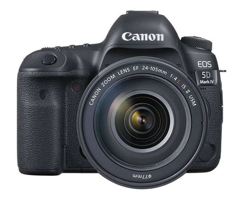 Canon EOS 5D Mark IV EF 24-105mm L IS USM Digital Camera Kit, camera dslr cameras, Canon - Pictureline  - 1