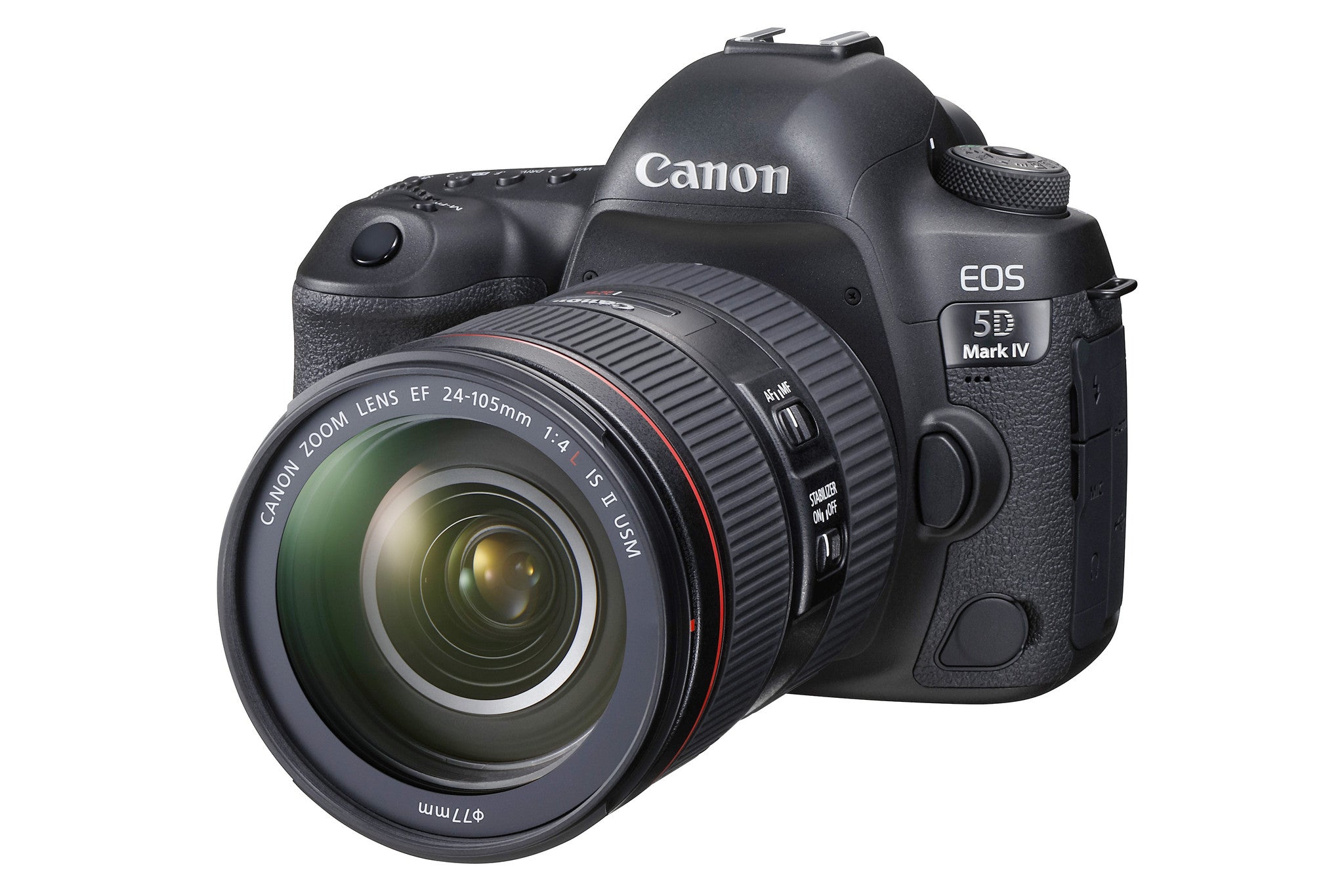 Canon EOS 5D Mark IV EF 24-105mm L IS USM Digital Camera Kit, camera dslr cameras, Canon - Pictureline  - 9