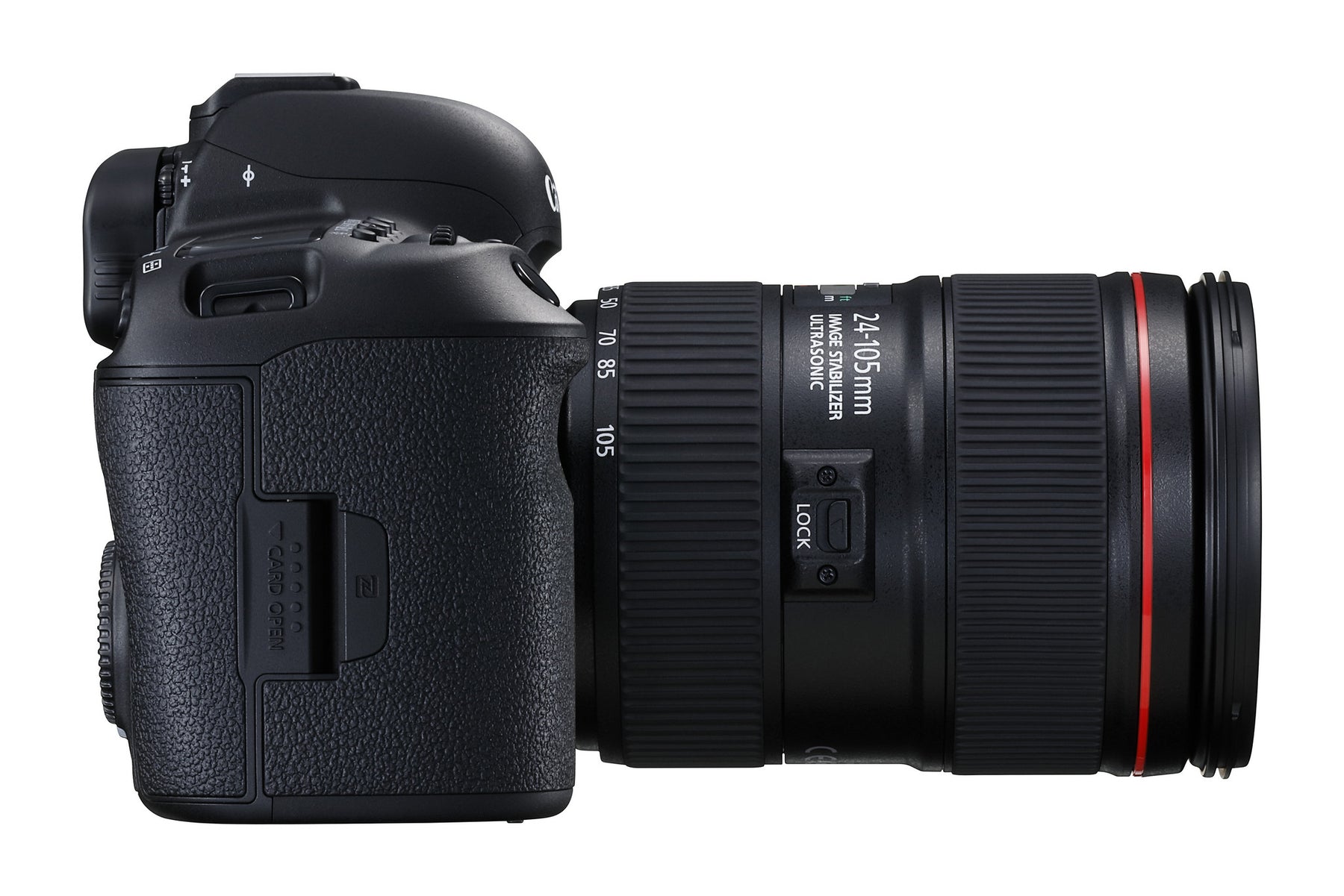 Canon EOS 5D Mark IV EF 24-105mm L IS II USM Digital Camera Kit