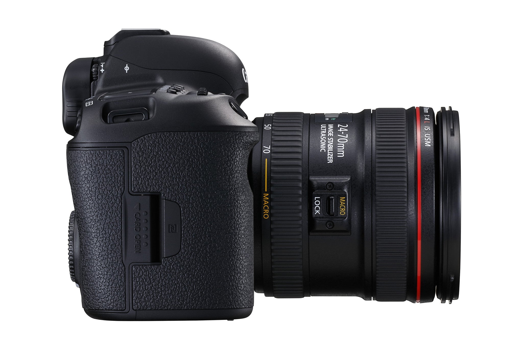 Canon EOS 5D Mark IV EF 24-70mm f/4 IS USM Digital Camera Kit