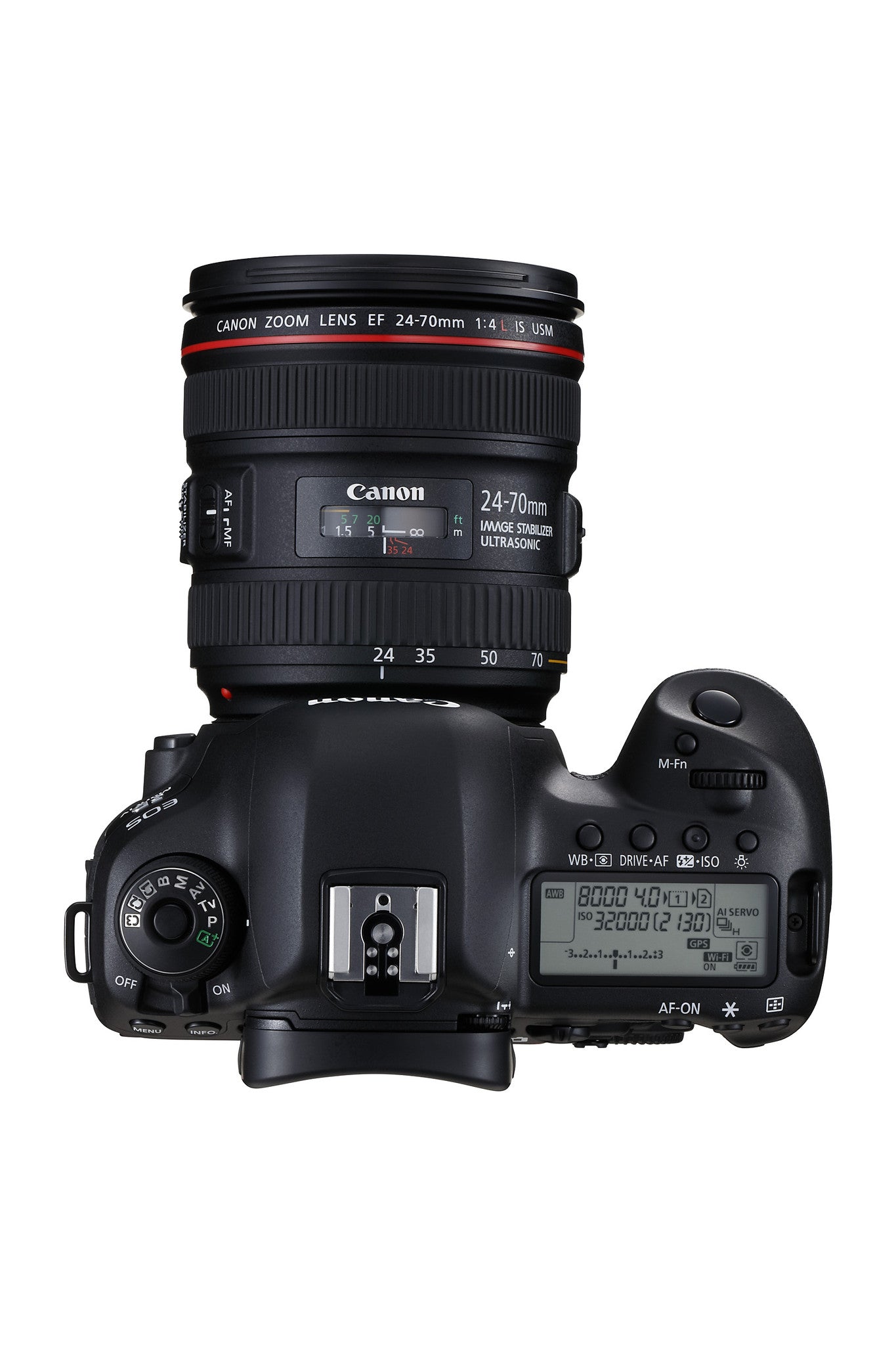 Canon EOS 5D Mark IV EF 24-70mm f/4 IS USM Digital Camera Kit, camera dslr cameras, Canon - Pictureline  - 9