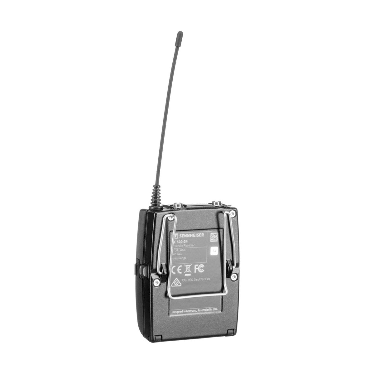 Sennheiser EW 500 BOOM G4 Camera-Mount Wireless Plug-On Microphone System (509547)