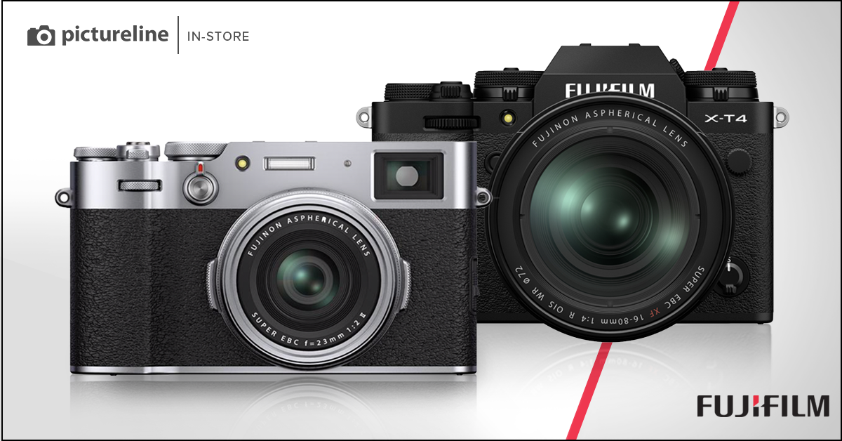 Fuji First Look: X-T4 and X100V (Friday March 6, 2020)
