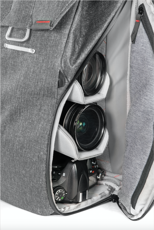 Peak Design Everyday Backpack 20L - Charcoal, bags backpacks, Peak Design - Pictureline  - 2