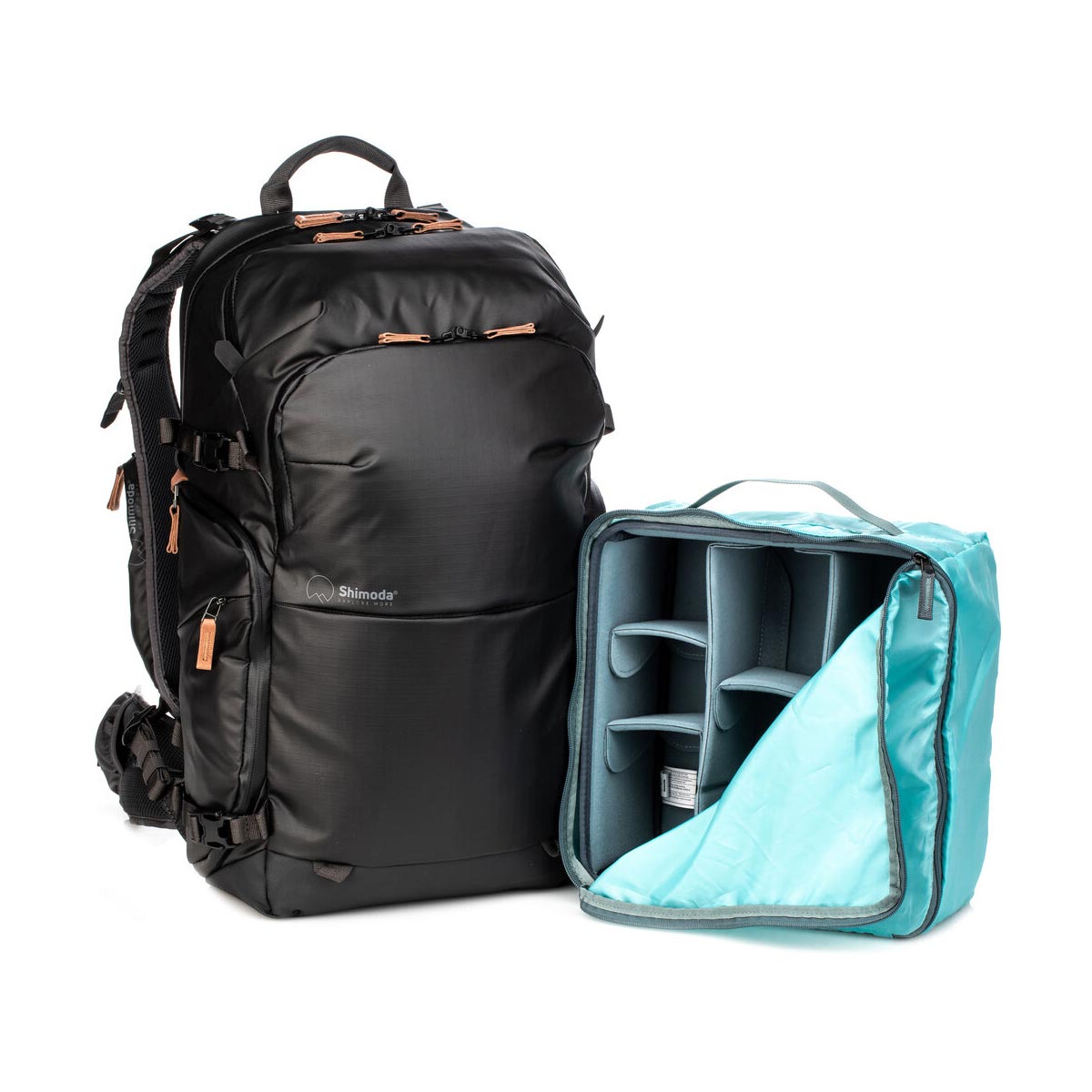 Shimoda Explore V2 30 Backpack Starter Kit (w/ Medium Mirrorless Core Unit) - Black