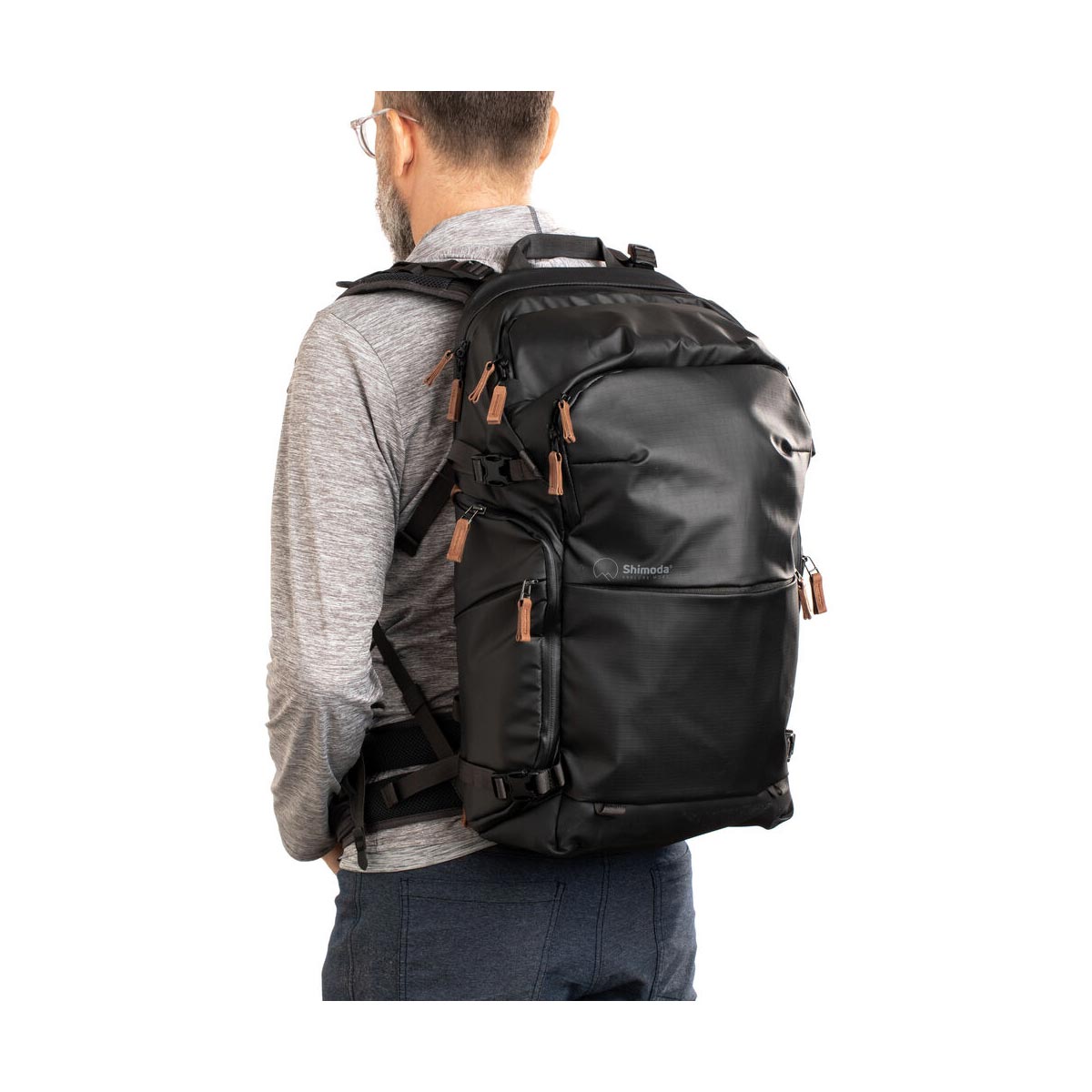 Shimoda Explore V2 30 Backpack Starter Kit (w/ Medium Mirrorless Core Unit) - Black