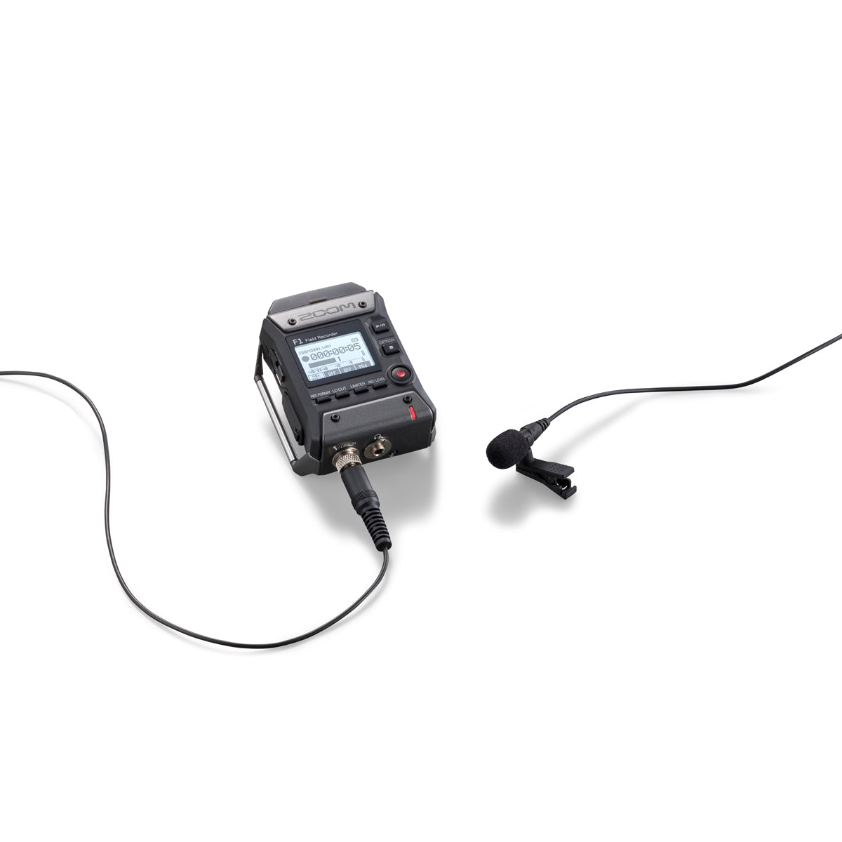 Zoom F1-LP Field Recorder + Lavalier Mic