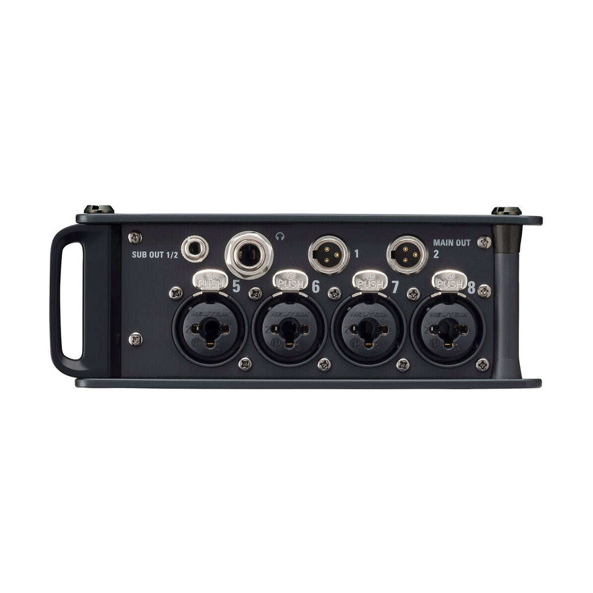 Zoom F8N PRO 8-Input / 10-Track Multitrack Field Recorder