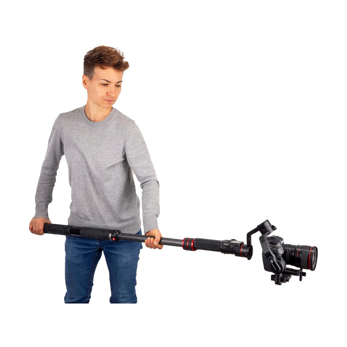 Mvgbf Cf Fast Gimboom Carbon Fibre Manfrotto MVGBF-CF FAST GimBoom