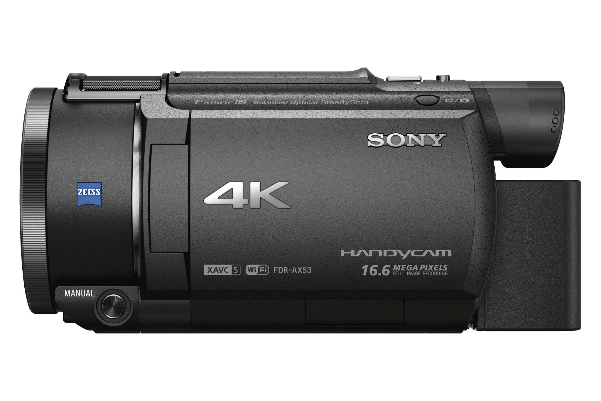 Sony Handycam FDR-AX53 4K Ultra HD Camcorder