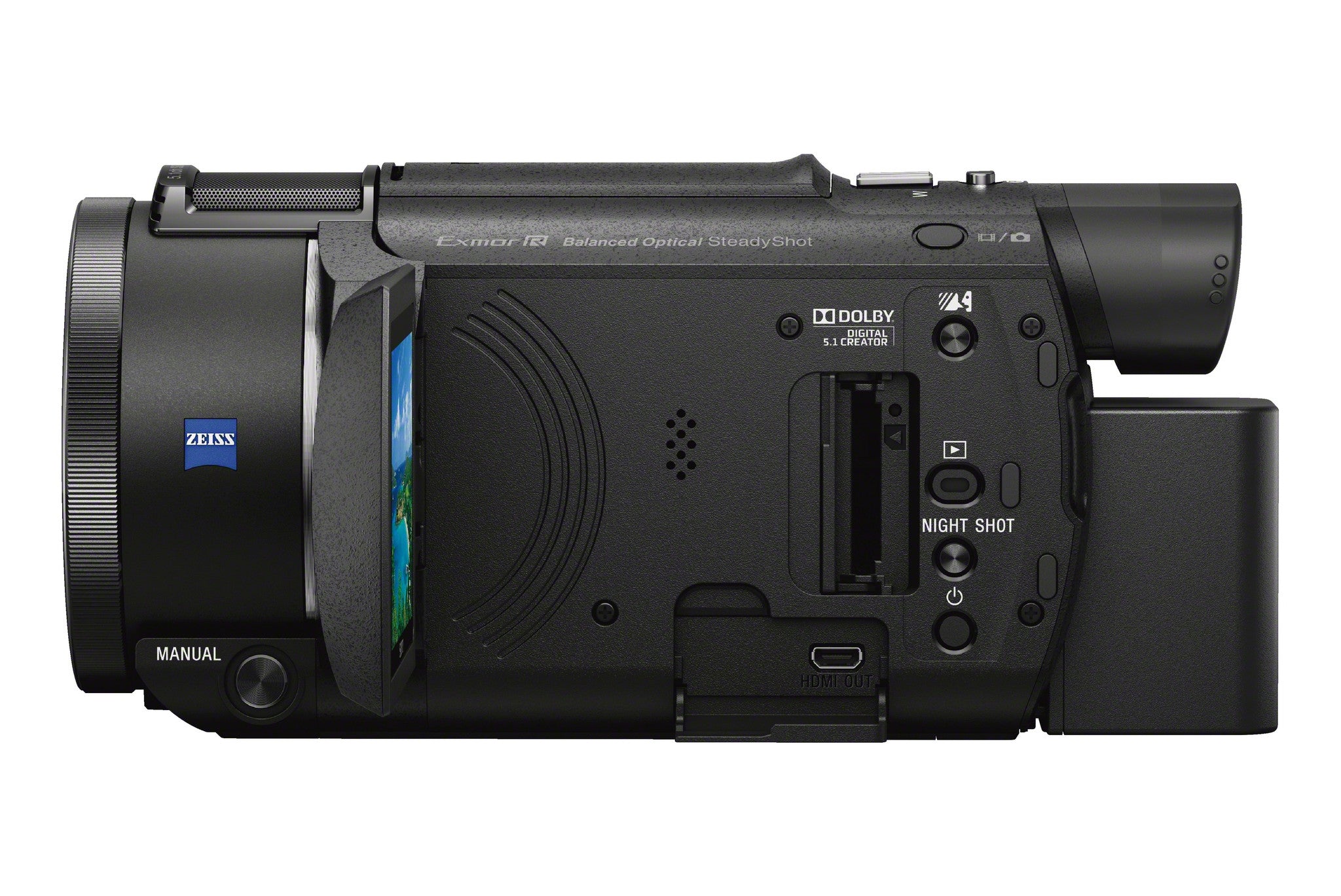 Sony FDR-AX53 4K Ultra HD Handycam Camcorder, video camcorders, Sony - Pictureline  - 6