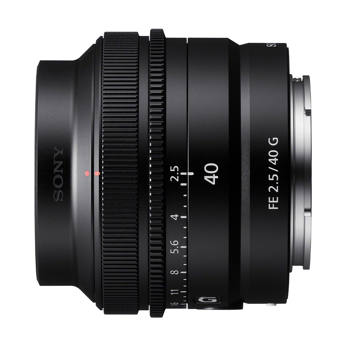 Sony FE 40mm f2.5 G Lens